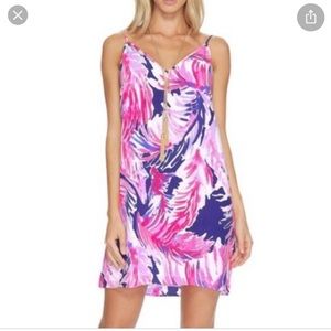 Lilly Pulitzer Lela Silk Dress - sz Large